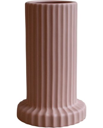 Stripe Vase  Apricot