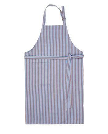 Stripes Forklæde  Lilla Blå