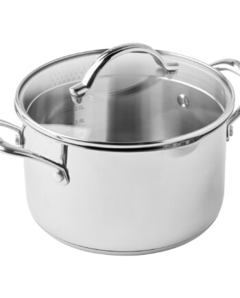 Sts Gryde Med Låg 20 Cm     Liter