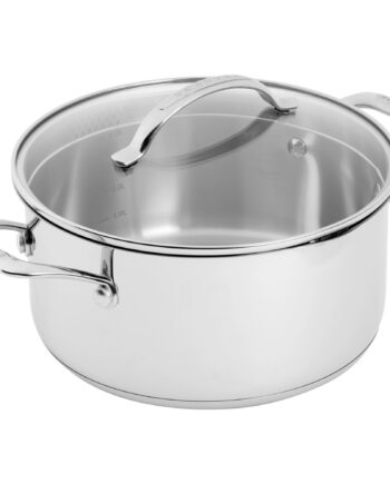 Sts Gryde Med Låg 24 Cm     Liter