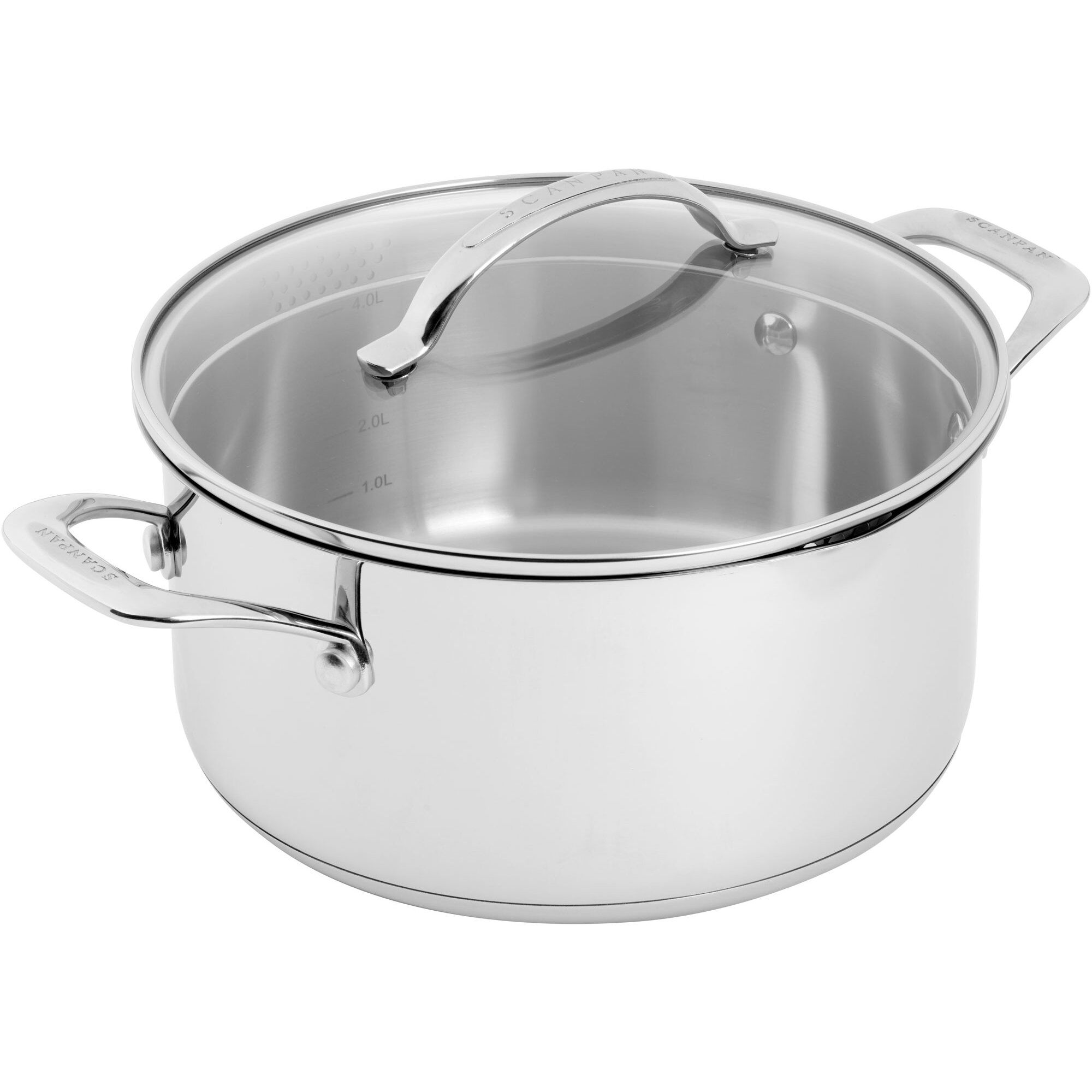 Sts Gryde Med Låg 24 Cm Liter
