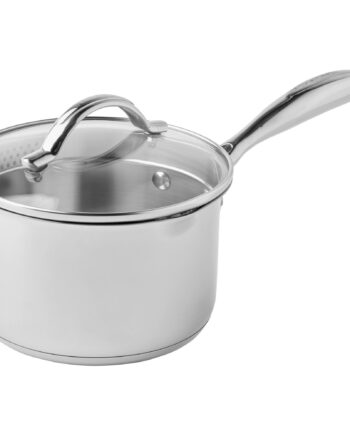 Sts Kasserolle Med Låg 16 Cm     Liter  Rustfrit Stål