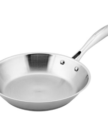 Sts Stegepande 24 Cm  Rustfrit Stål