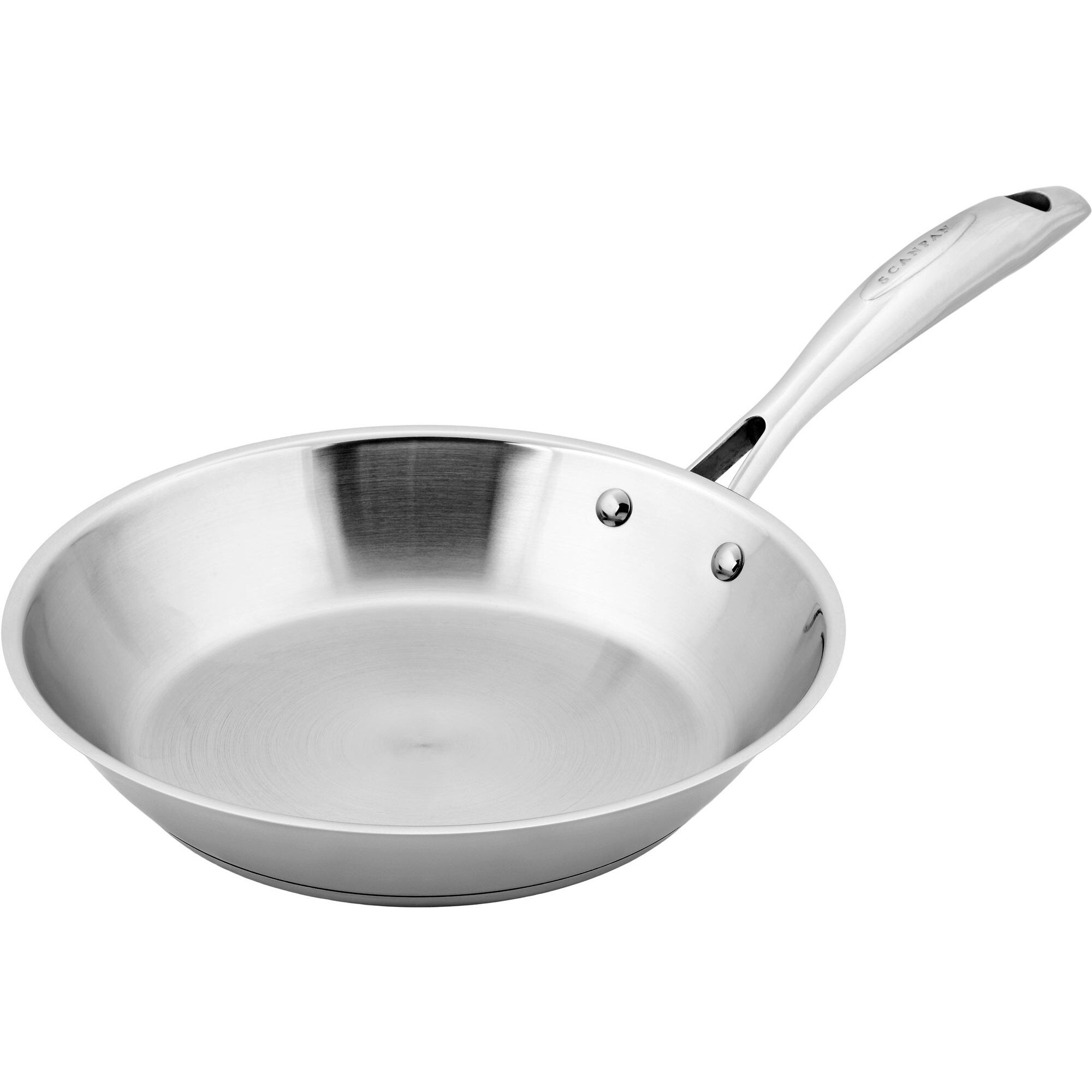 Sts Stegepande 24 Cm Rustfrit Stål