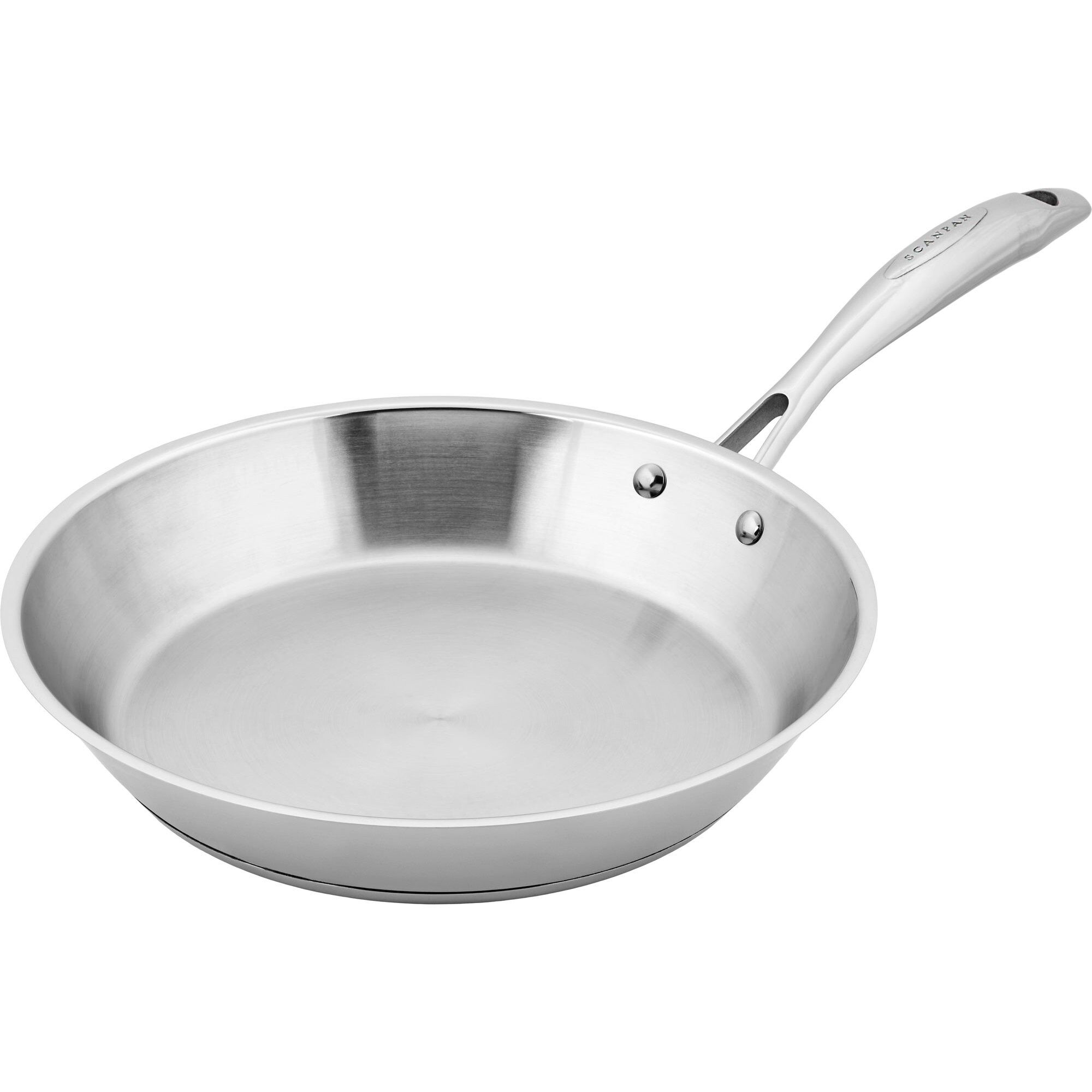 Sts Stegepande 28 Cm Rustfrit Stål