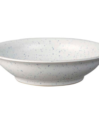 Studio Blue Chalk Large Shallow Bowl