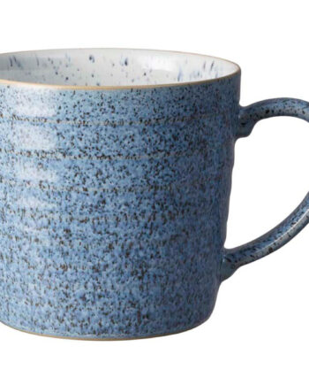 Studio Blue Ridged Mugg 40 Cl  Flint  Chalk