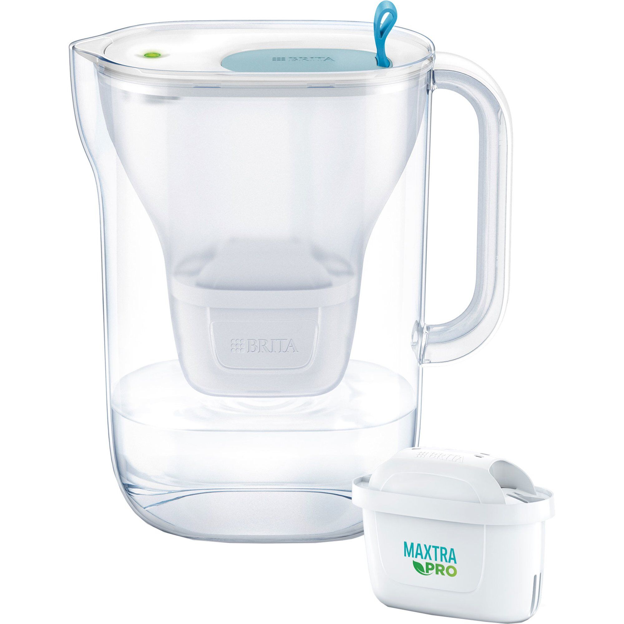 Style Vandfilterkande Liter Blå