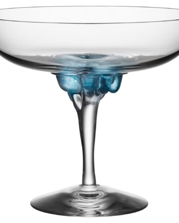 Sugar Dandy Coupe Glas 32 Cl  Blå