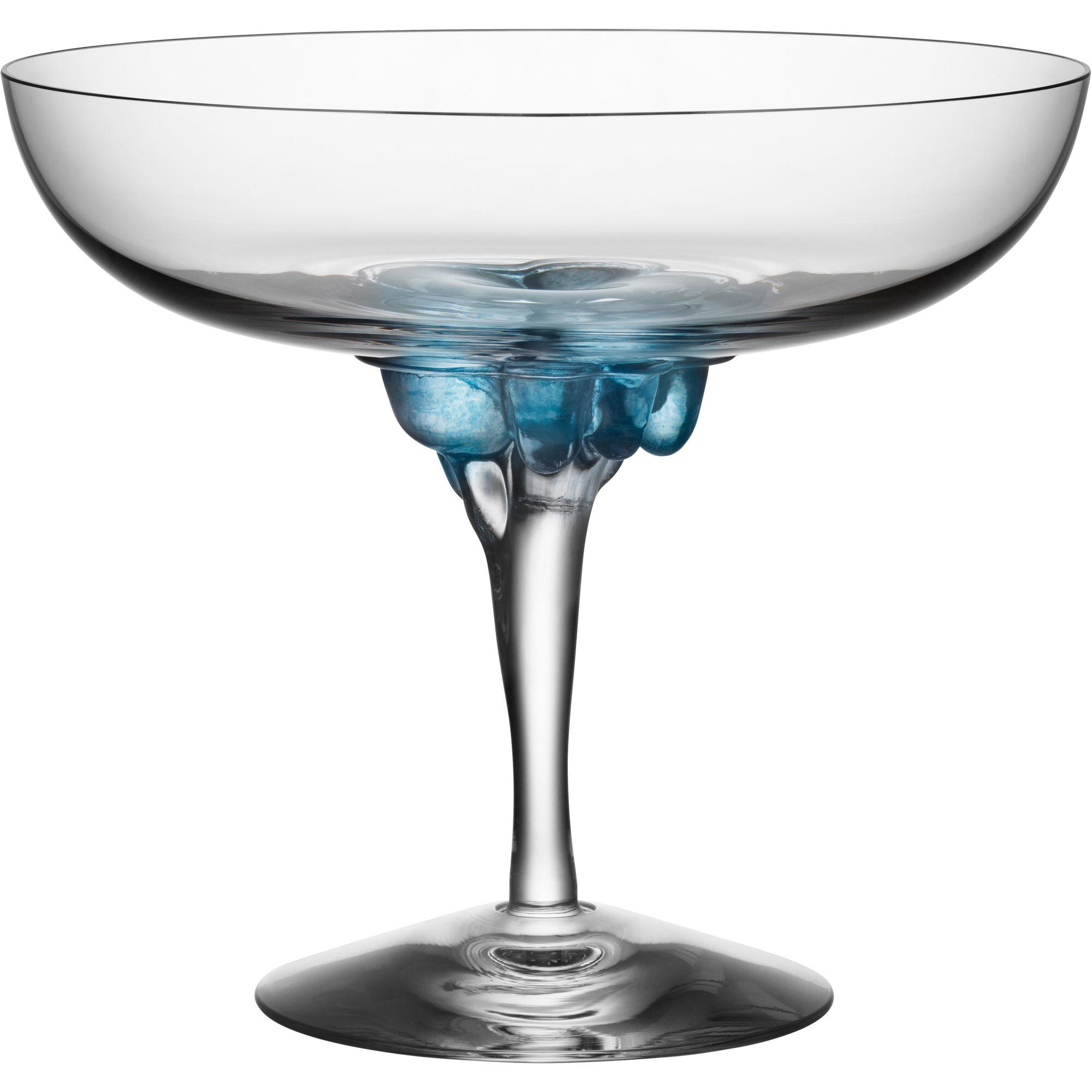 Sugar Dandy Coupe Glas 32 Cl Blå