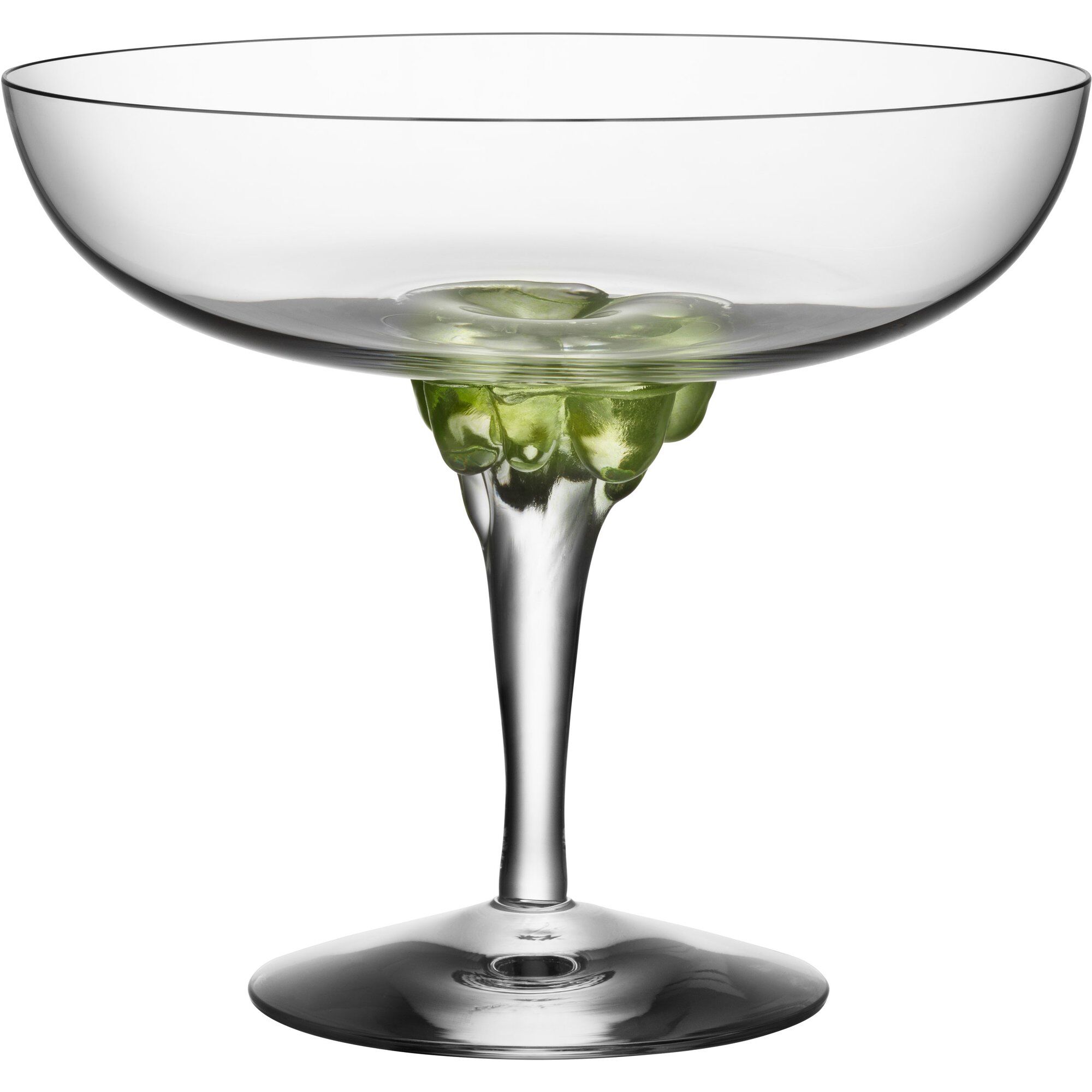 Sugar Dandy Coupe Glas 32 Cl Grøn