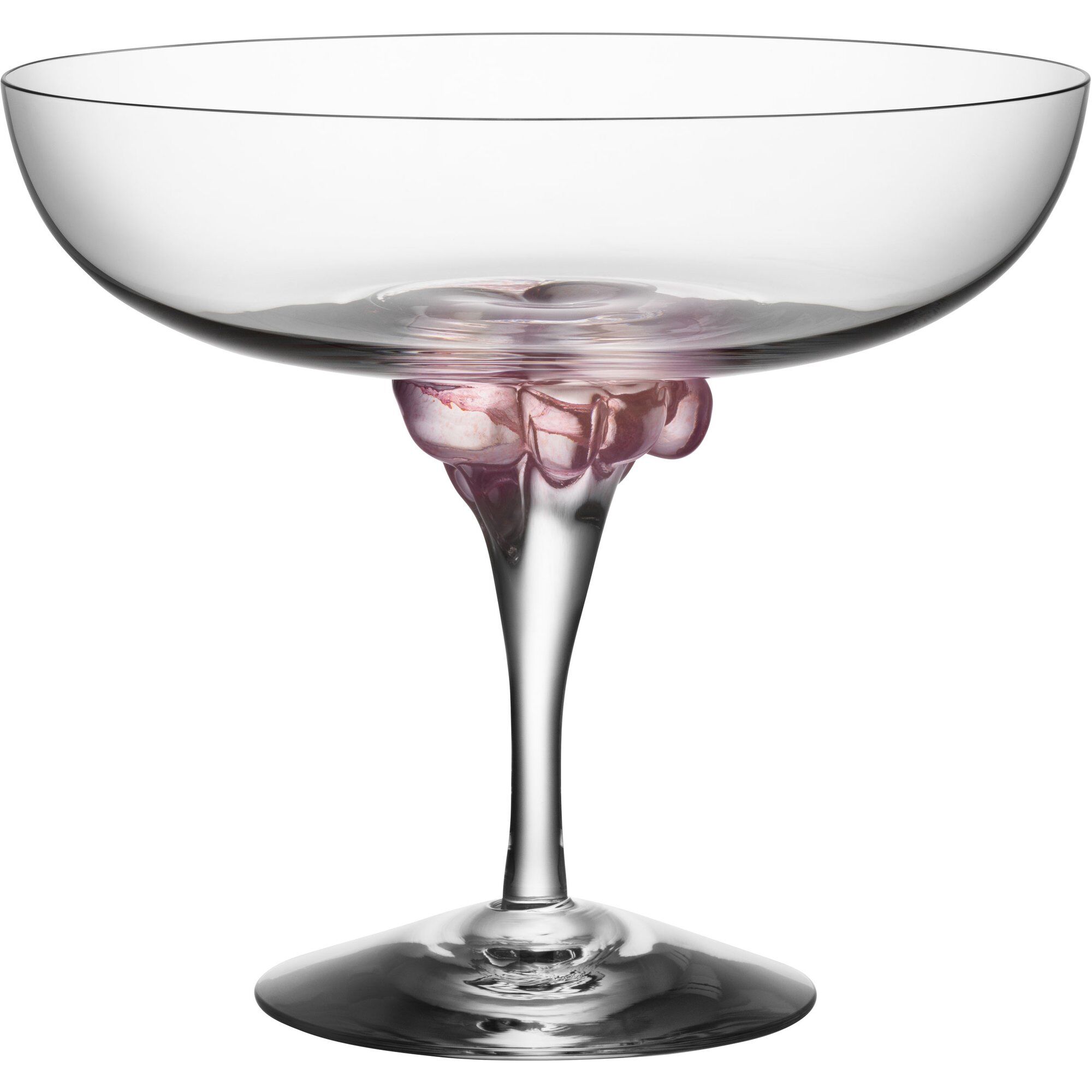 Sugar Dandy Coupe Glas 32 Cl Rosa