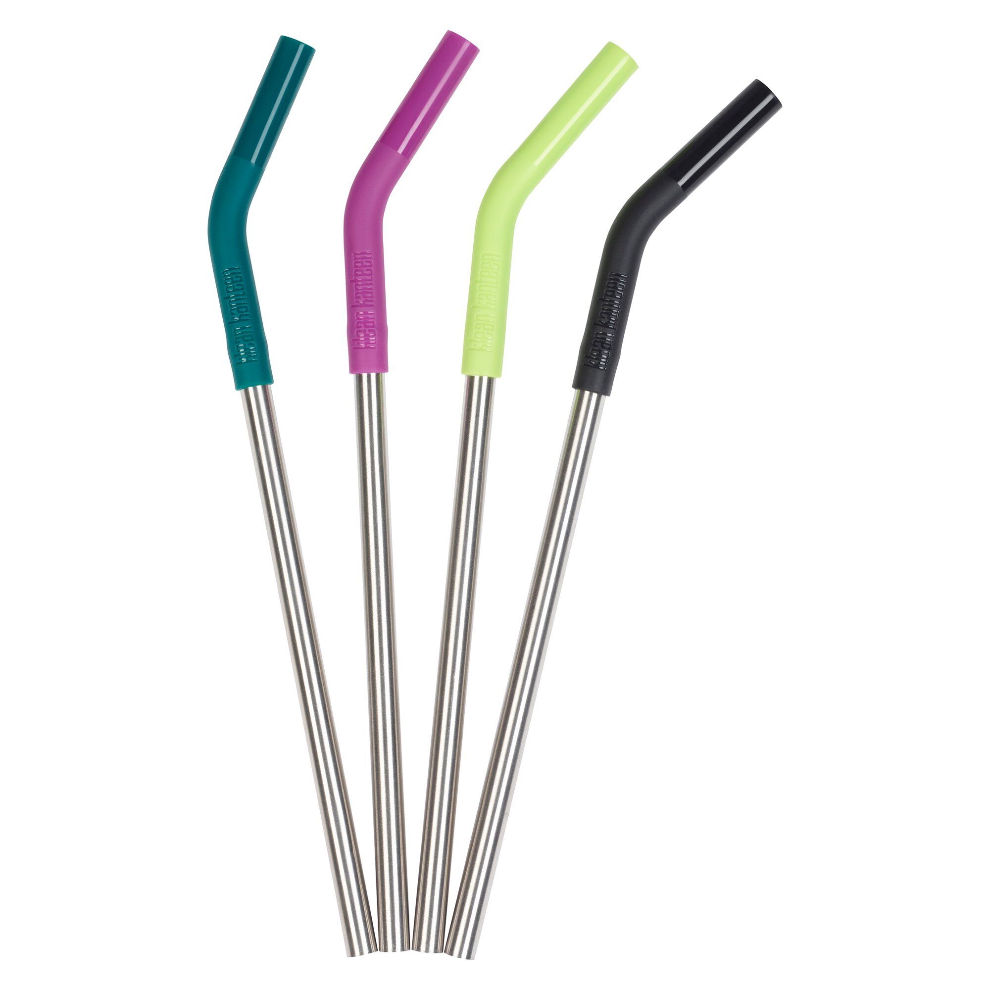 Sugerør Rustfrit Stål Pak Multi Color