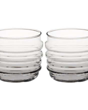 Sukat Makkaralla Tumblerglas   -pack  Klar