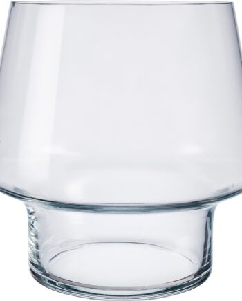 Sukkulent Glasvase ø21 Cm