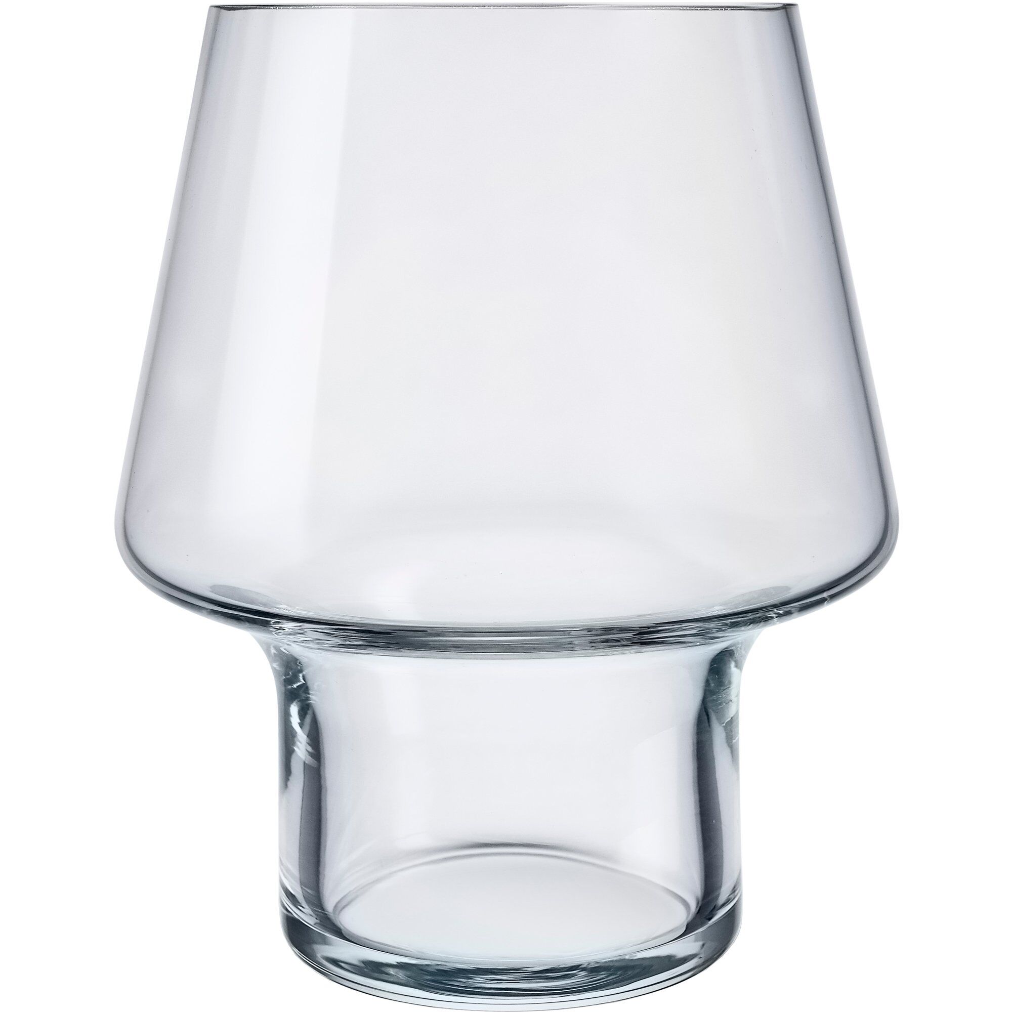 Sukkulent Glasvase ø15 Cm