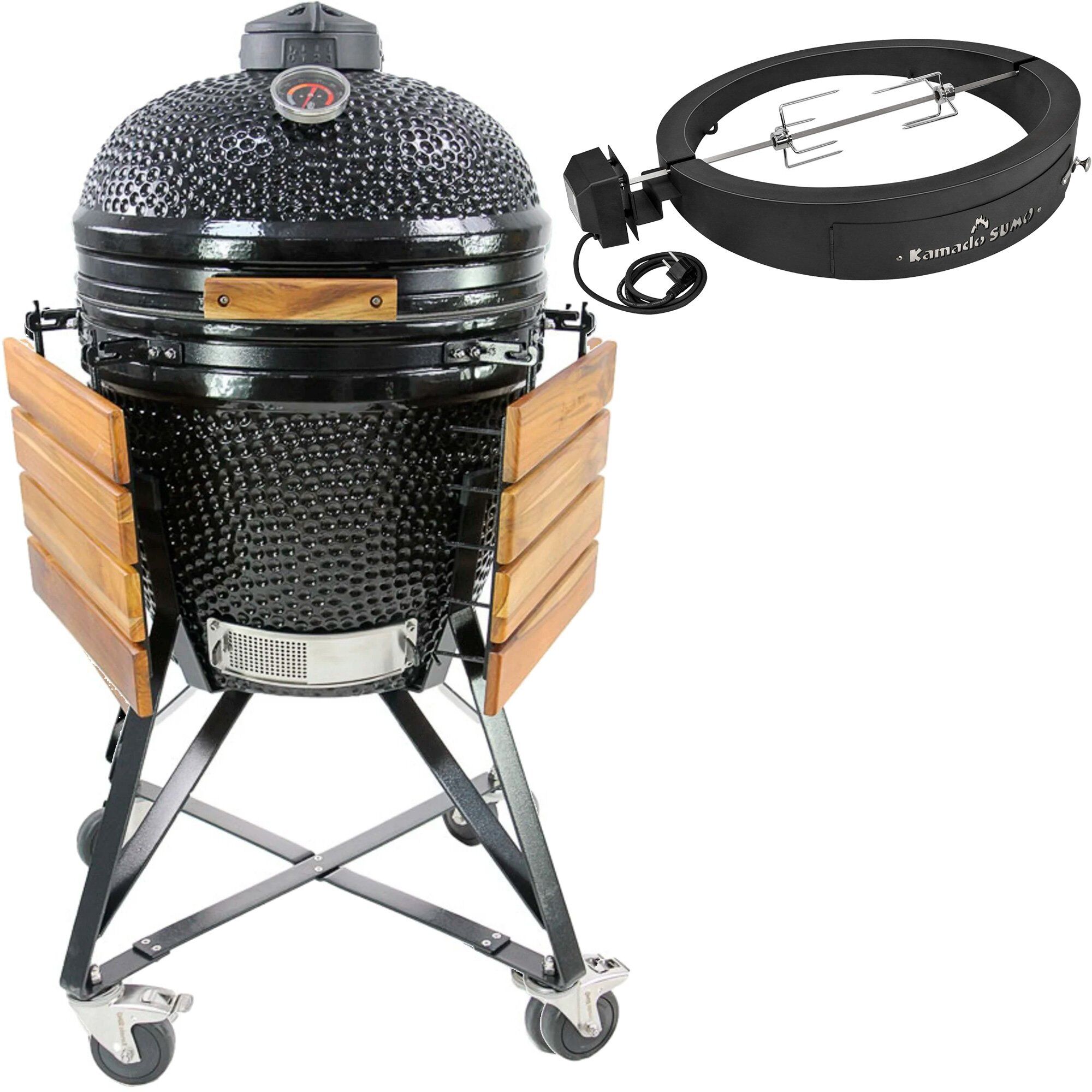 Sumo Midi Grillmesterens Rotisseri Og Pizzaovn Sort