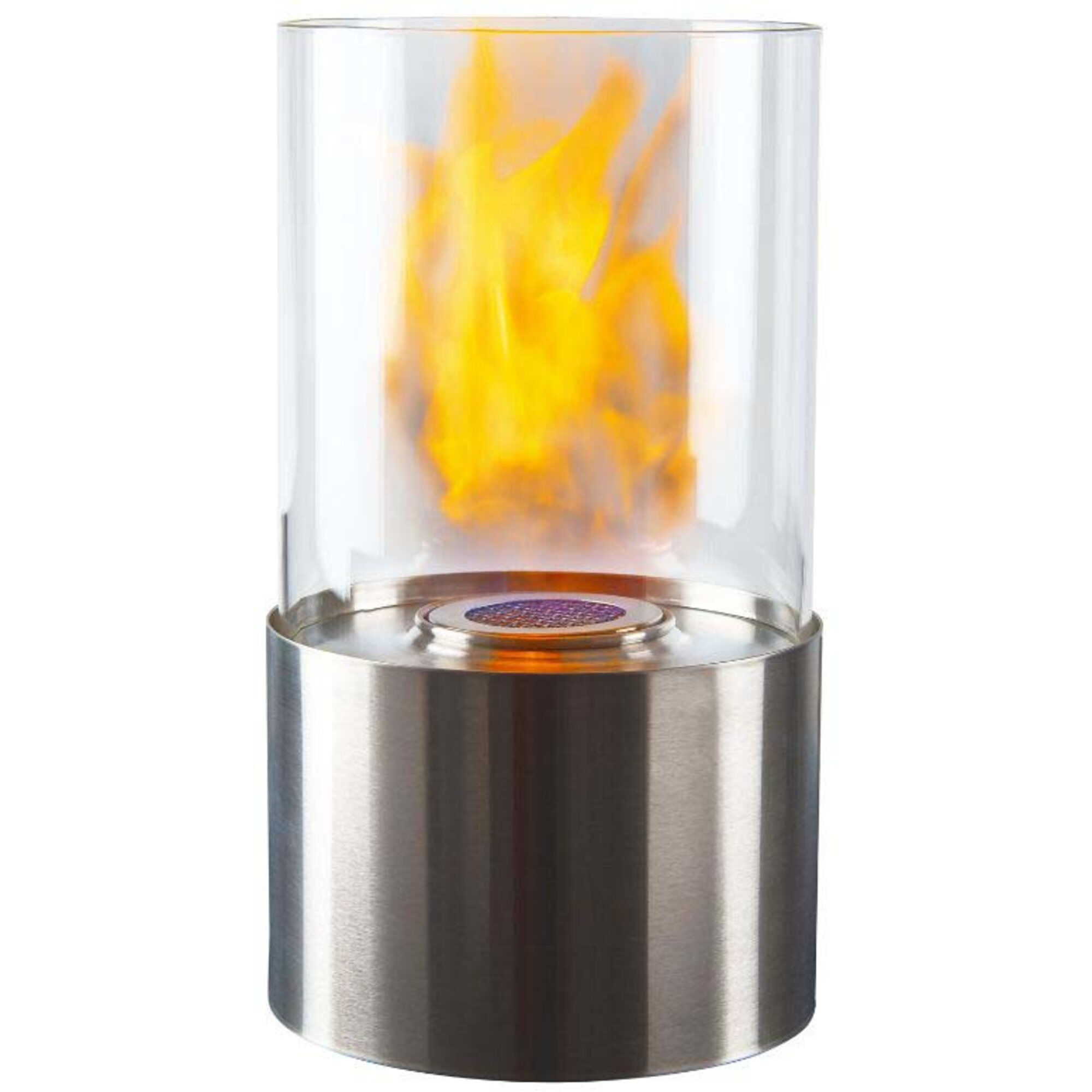 Sundby Bioethanol Lygte Krom