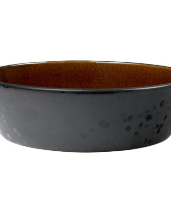 Suppeskål 18 Cm Sort Amber