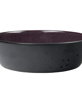Suppeskål 18 Cm Sort Lilla