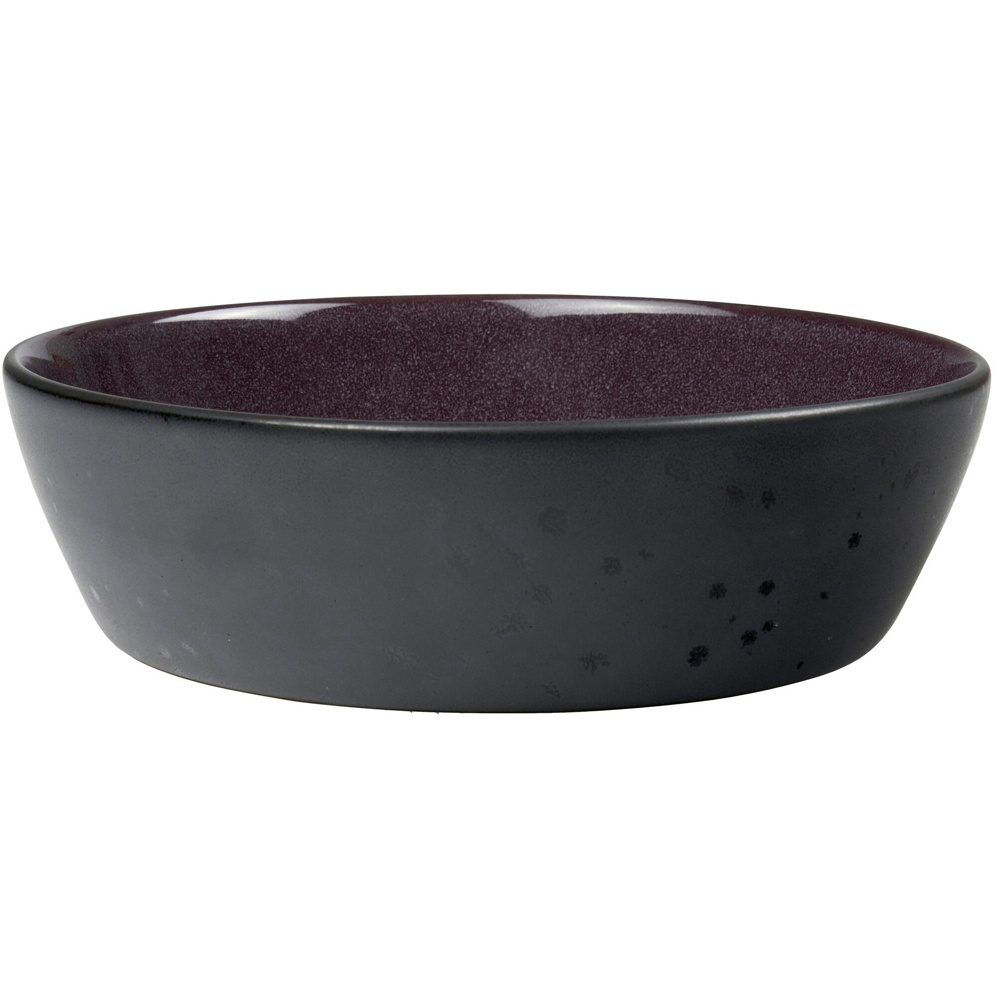 Suppeskål 18 Cm Sort Lilla