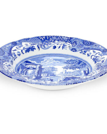 Suppetallerken  39 Blue Italian 39