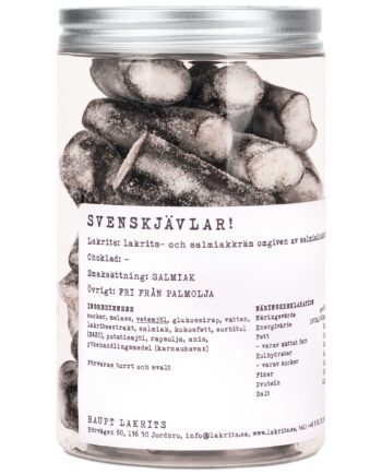 Svenskjävlar  250