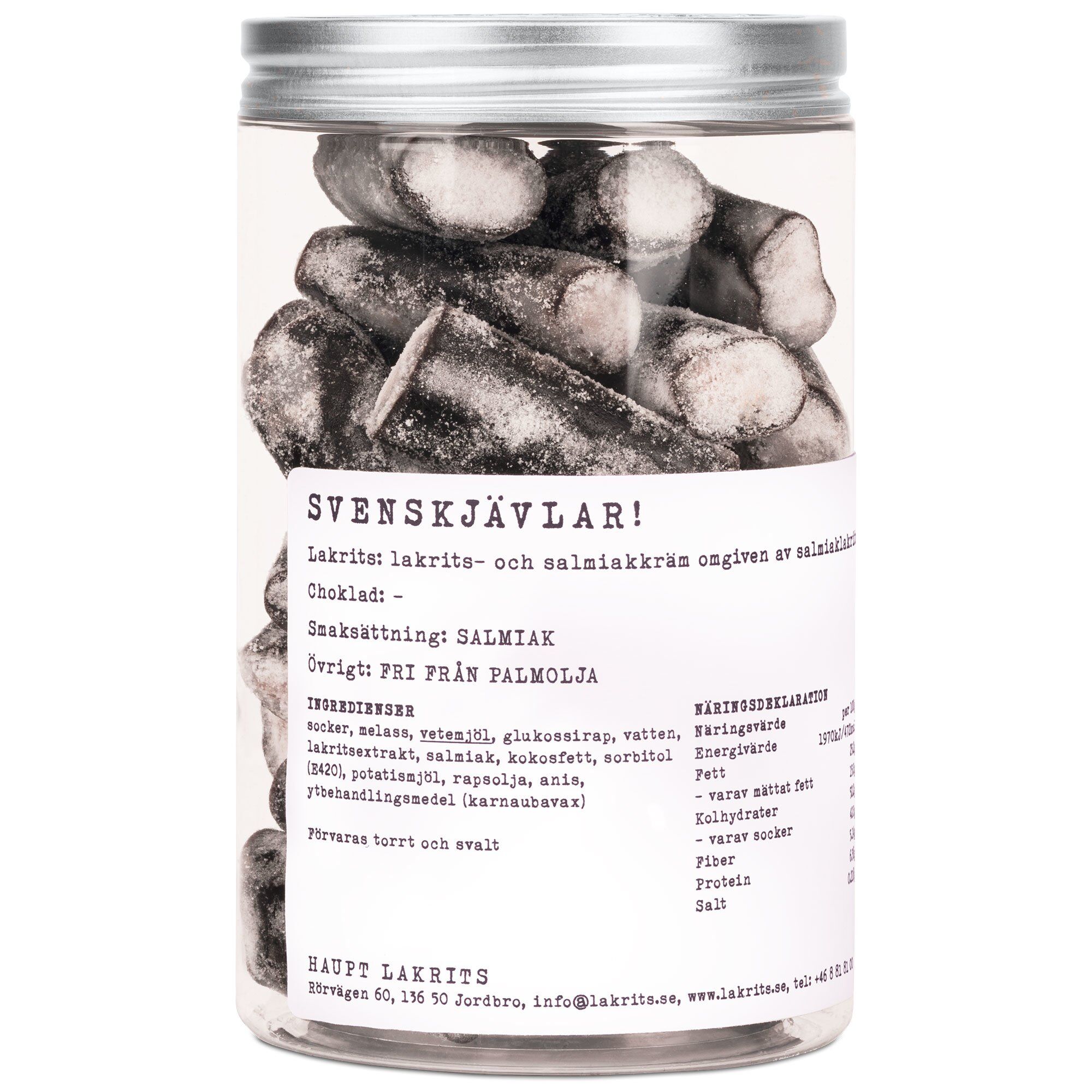 Svenskjävlar 250