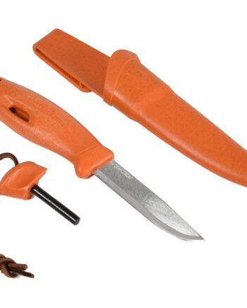 Swedish Fireknife 2in1  Rusty Orange
