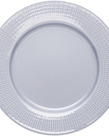 Swedish Grace Blå Tallerken 21 Cm  Porcelæn