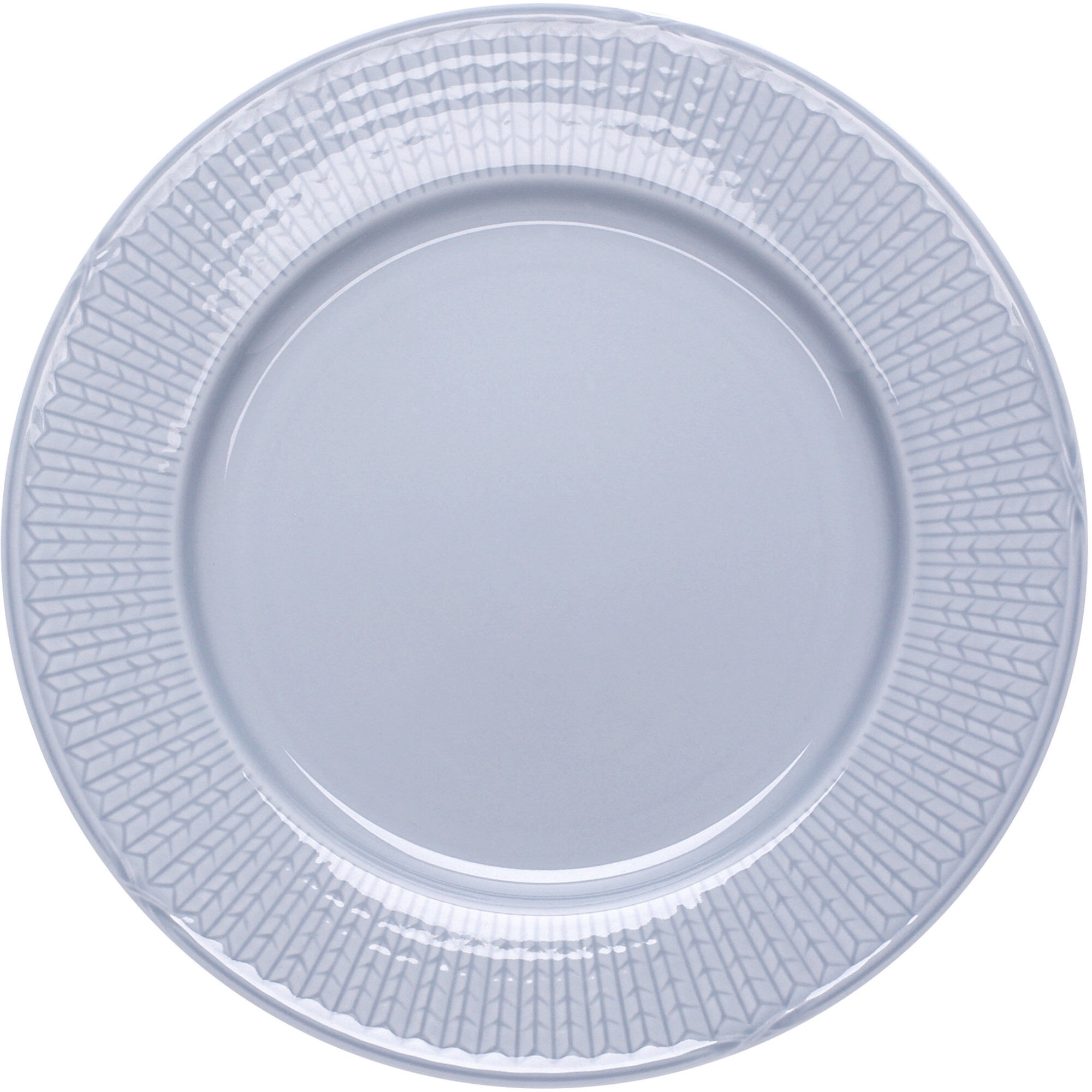 Swedish Grace Blå Tallerken 27 Cm Porcelæn