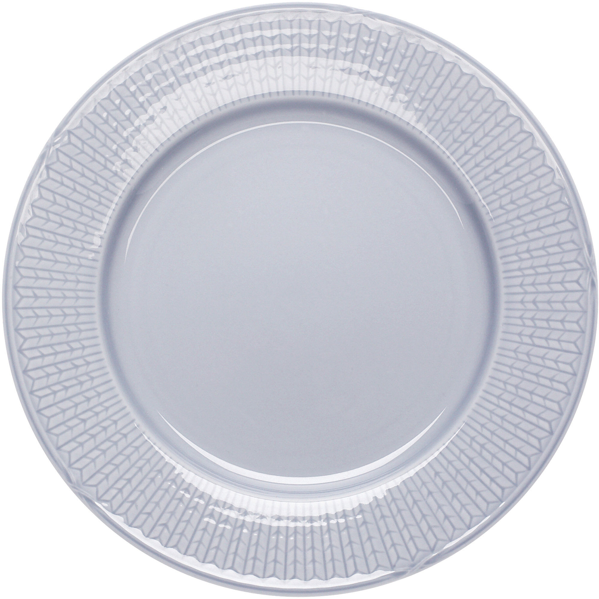 Swedish Grace Blå Tallerken 17 Cm Porcelæn