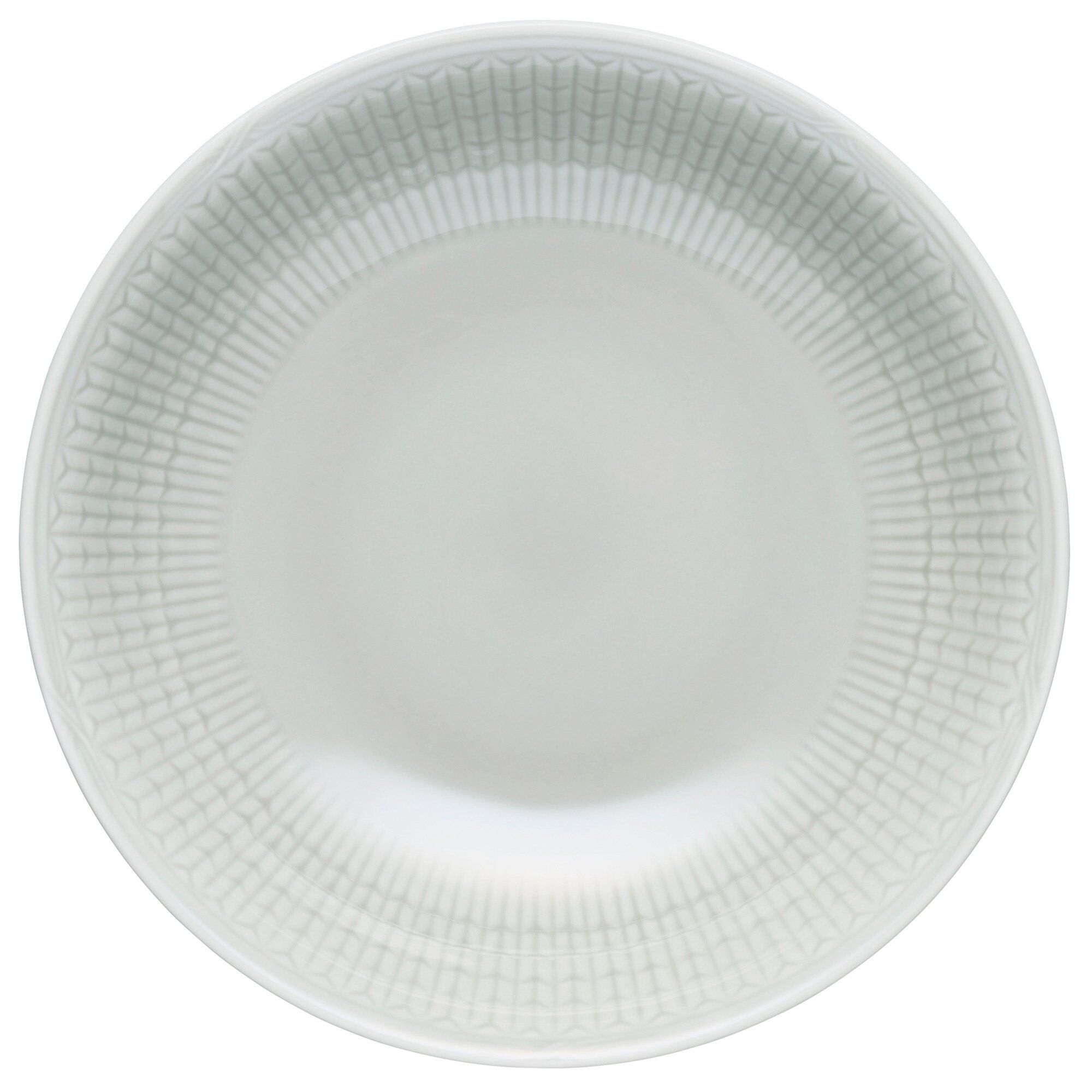 Swedish Grace Dyb Tallerken 19 Cm Dimma