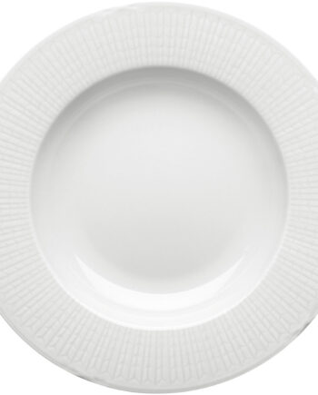 Swedish Grace Dyb Tallerken  25 Cm  Hvid