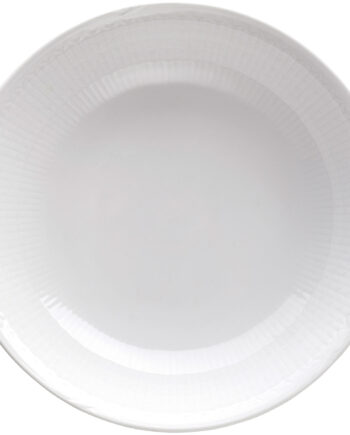 Swedish Grace Dyb Tallerken  19 Cm  Hvid