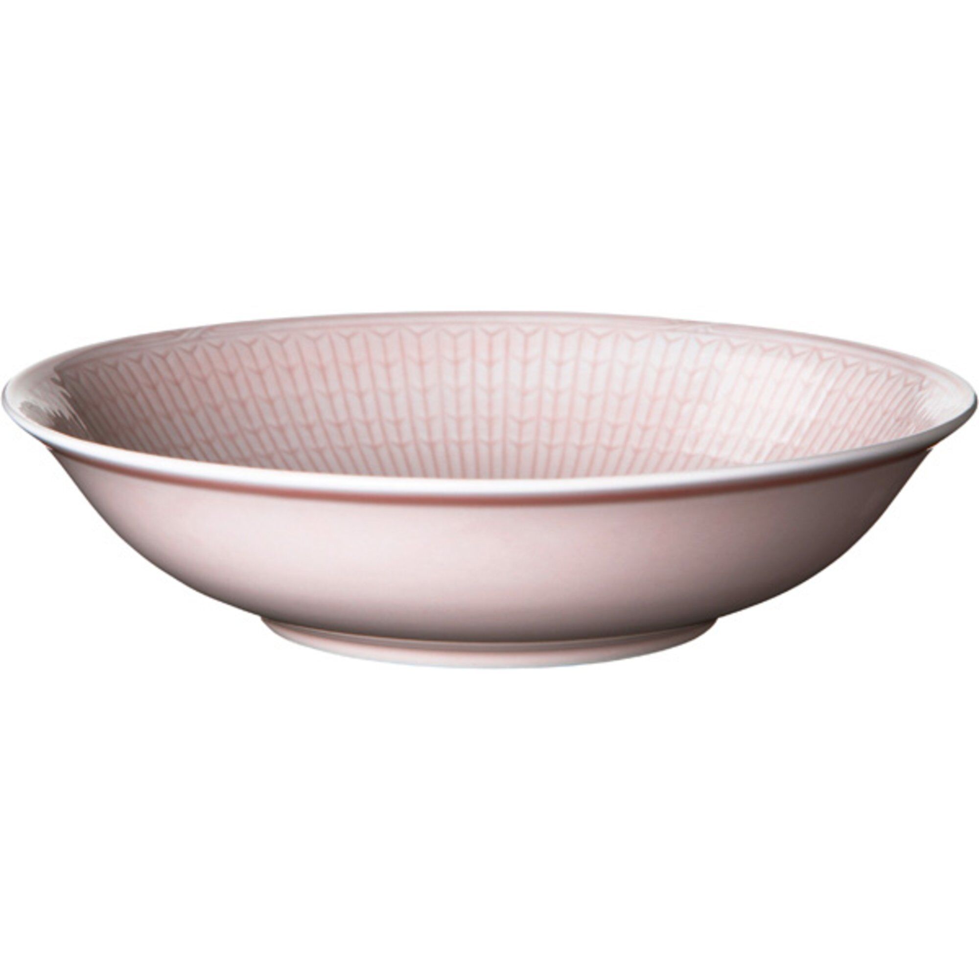 Swedish Grace Dyb Tallerken 19 Cm Rose