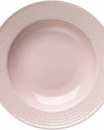 Swedish Grace Dyb Tallerken 25 Cm  Rose