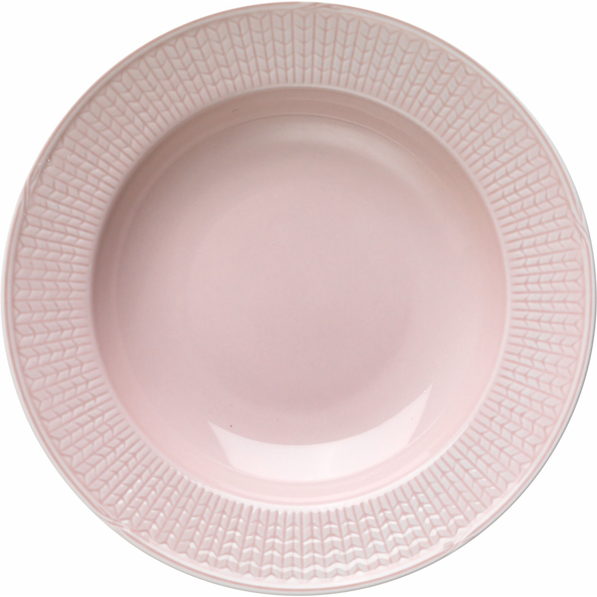 Swedish Grace Dyb Tallerken 25 Cm Rose