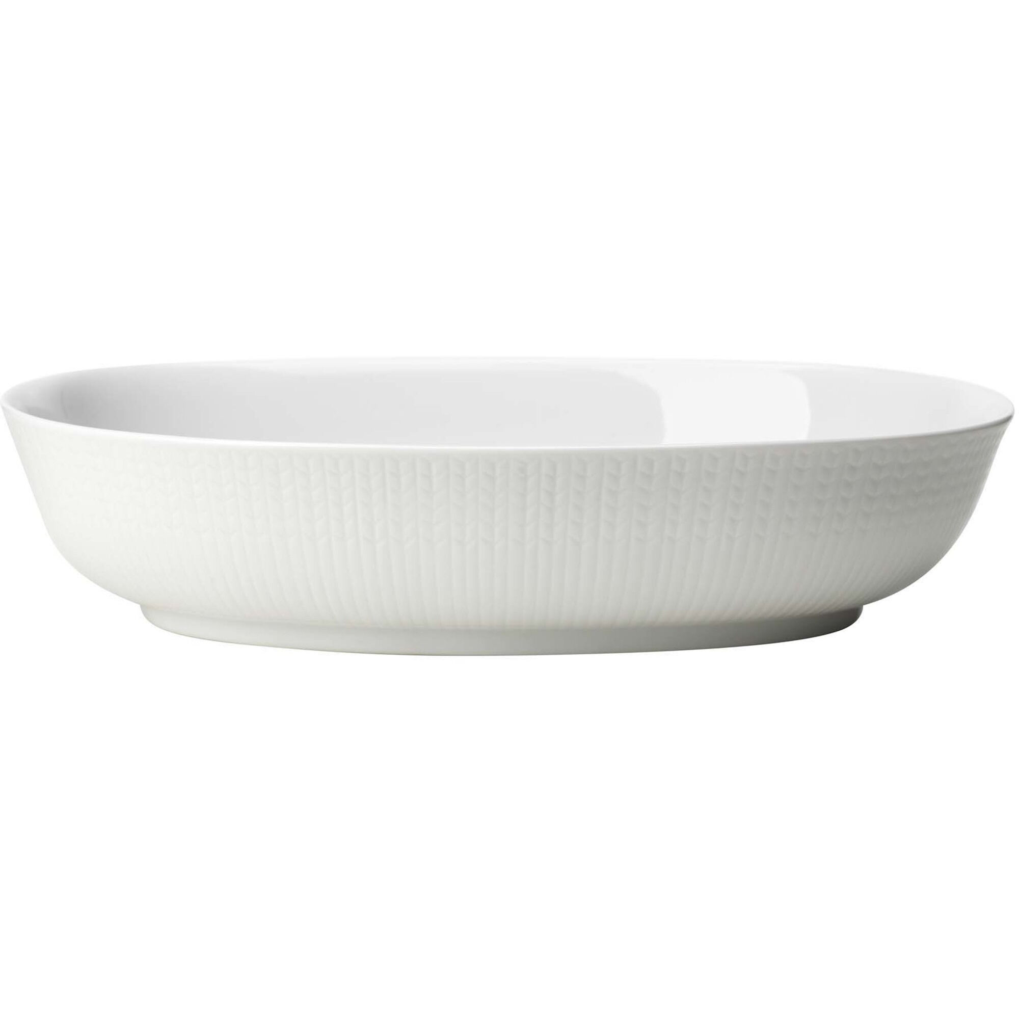 Swedish Grace Ildfast Fad Snehvid
