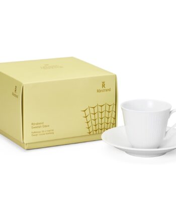 Swedish Grace Kaffekop Med Underkop 16 Cl  Snö