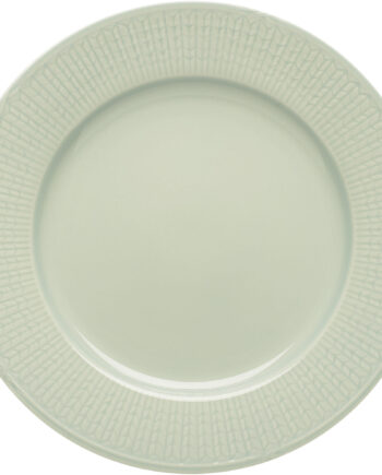 Swedish Grace Lysegrøn Tallerken 27 Cm  Porcelæn