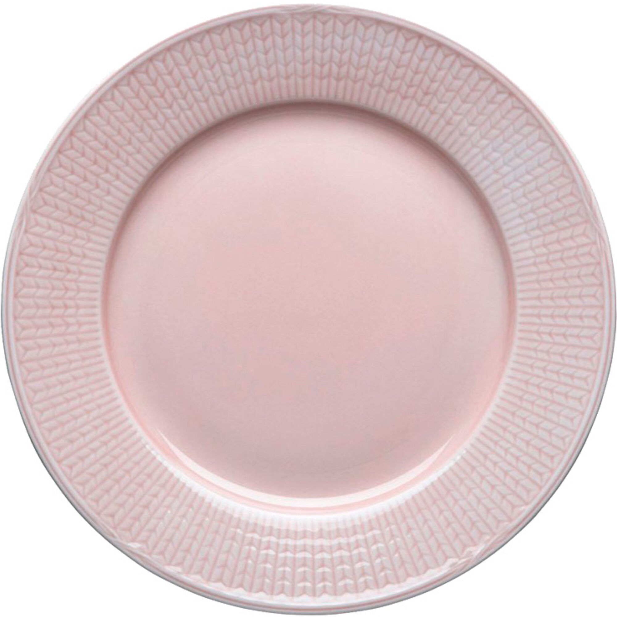 Swedish Grace Rose Tallerken 27 Cm Porcelæn