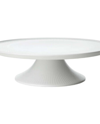 Swedish Grace Tærtefad  31 Cm  Snehvid