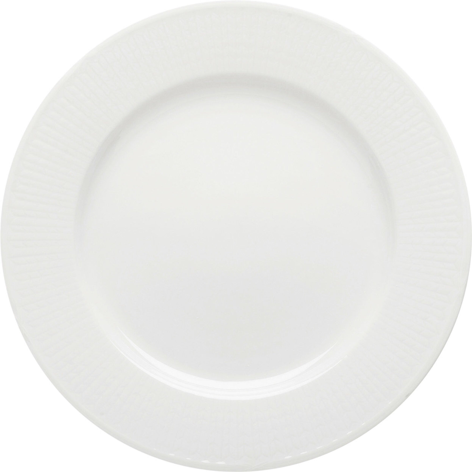 Swedish Grace Tallerken 17 Cm Hvid