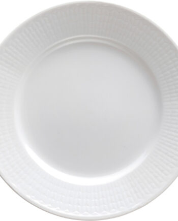 Swedish Grace Tallerken  21 Cm  Hvid
