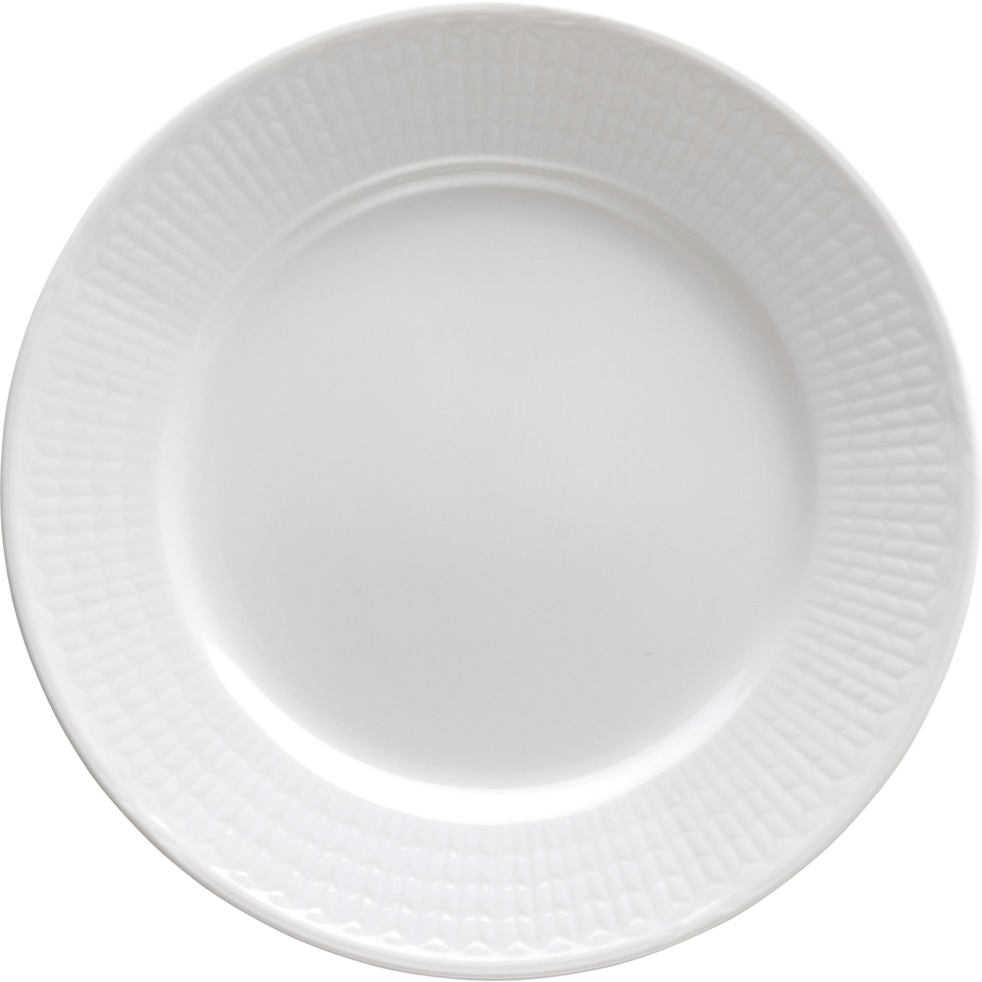 Swedish Grace Tallerken 21 Cm Hvid