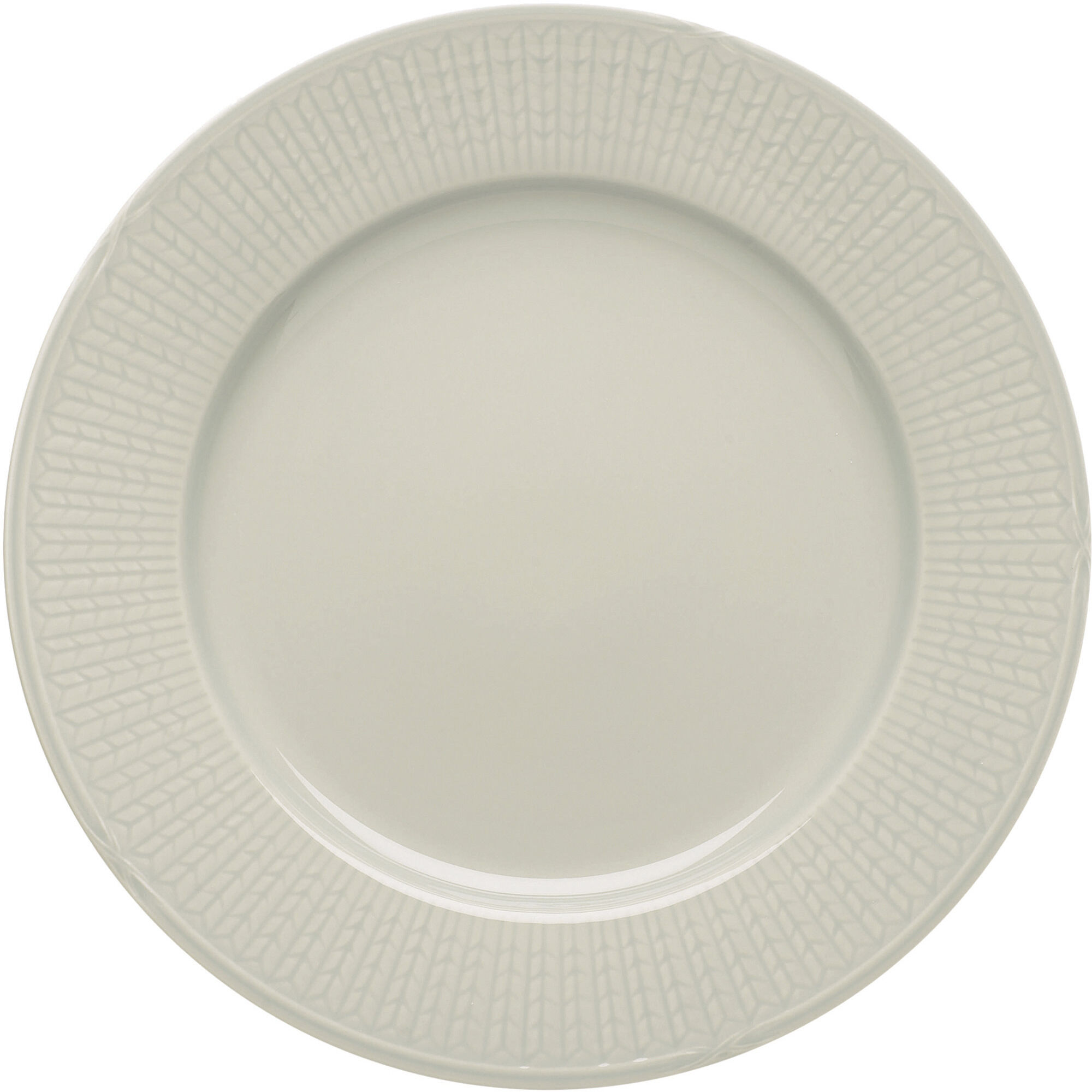 Swedish Grace Tallerken 21 Cm Lysegrøn