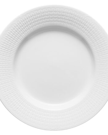Swedish Grace Tallerken 24 Cm Sne