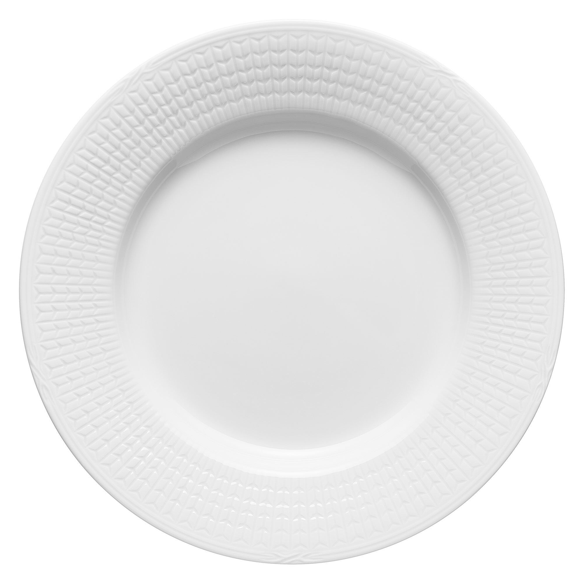 Swedish Grace Tallerken 24 Cm Sne