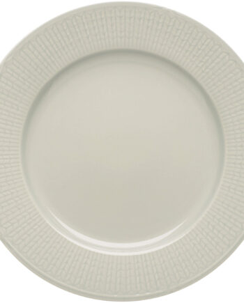Swedish Grace Tallerken Lysegrøn 17 Cm  Porcelæn
